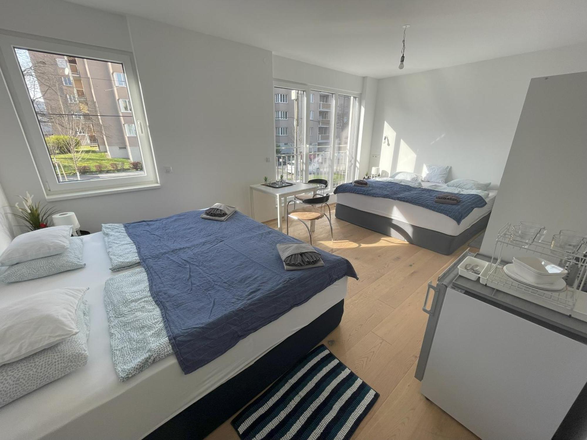 Green Garden Apartments فيينا المظهر الخارجي الصورة